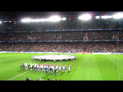 Choreo fanúšikov FC Bazilej