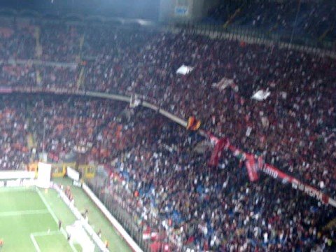 Curva sud - coro di Kaka