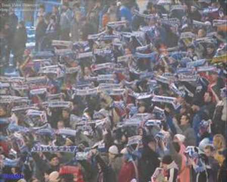 FC Banik Ostrava fans