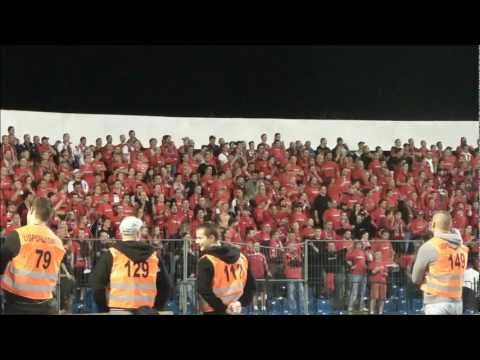 Spartak Trnava fans v BA