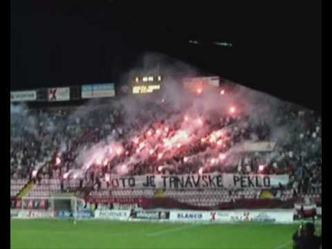 Spartak Trnava fans