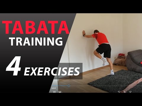 TABATA | HIIT Vysoko intenzívny intervalový tréning | PP Academy