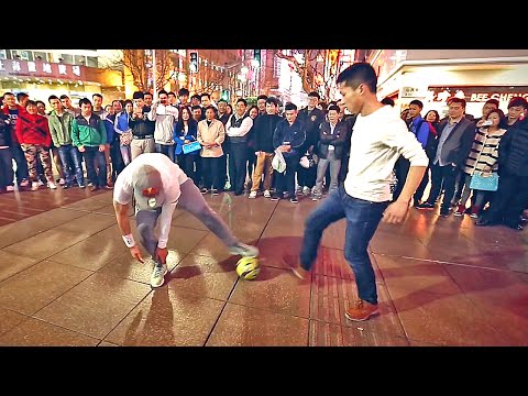 Sean Garnier - freestyle & panna