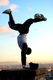 Freestyle futbal