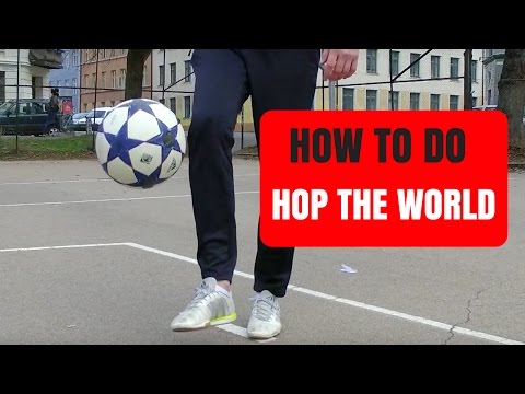 HTW - Hop the world - tutoriál