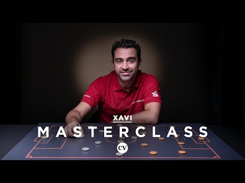 Xavi - herný štýl, taktika, princípy hry