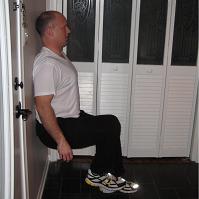 Wall Sit Test